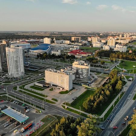 Sport Time Hotel Мінськ Екстер'єр фото