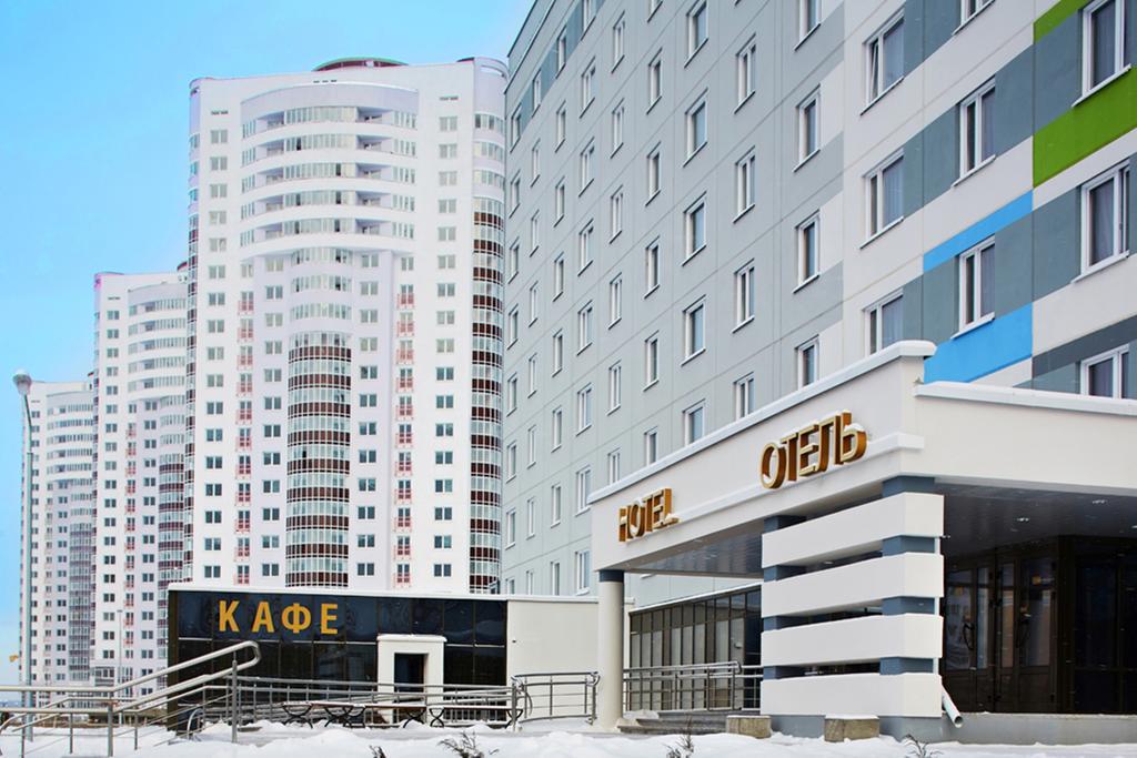 Sport Time Hotel Мінськ Екстер'єр фото