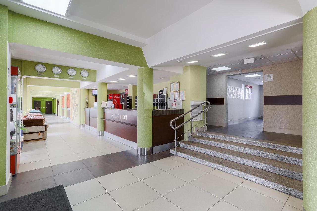 Sport Time Hotel Мінськ Екстер'єр фото