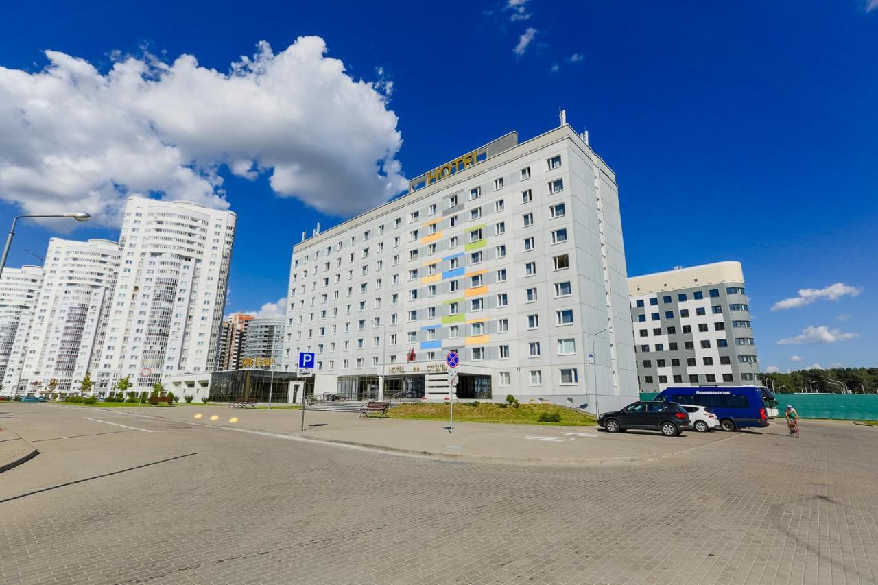 Sport Time Hotel Мінськ Екстер'єр фото