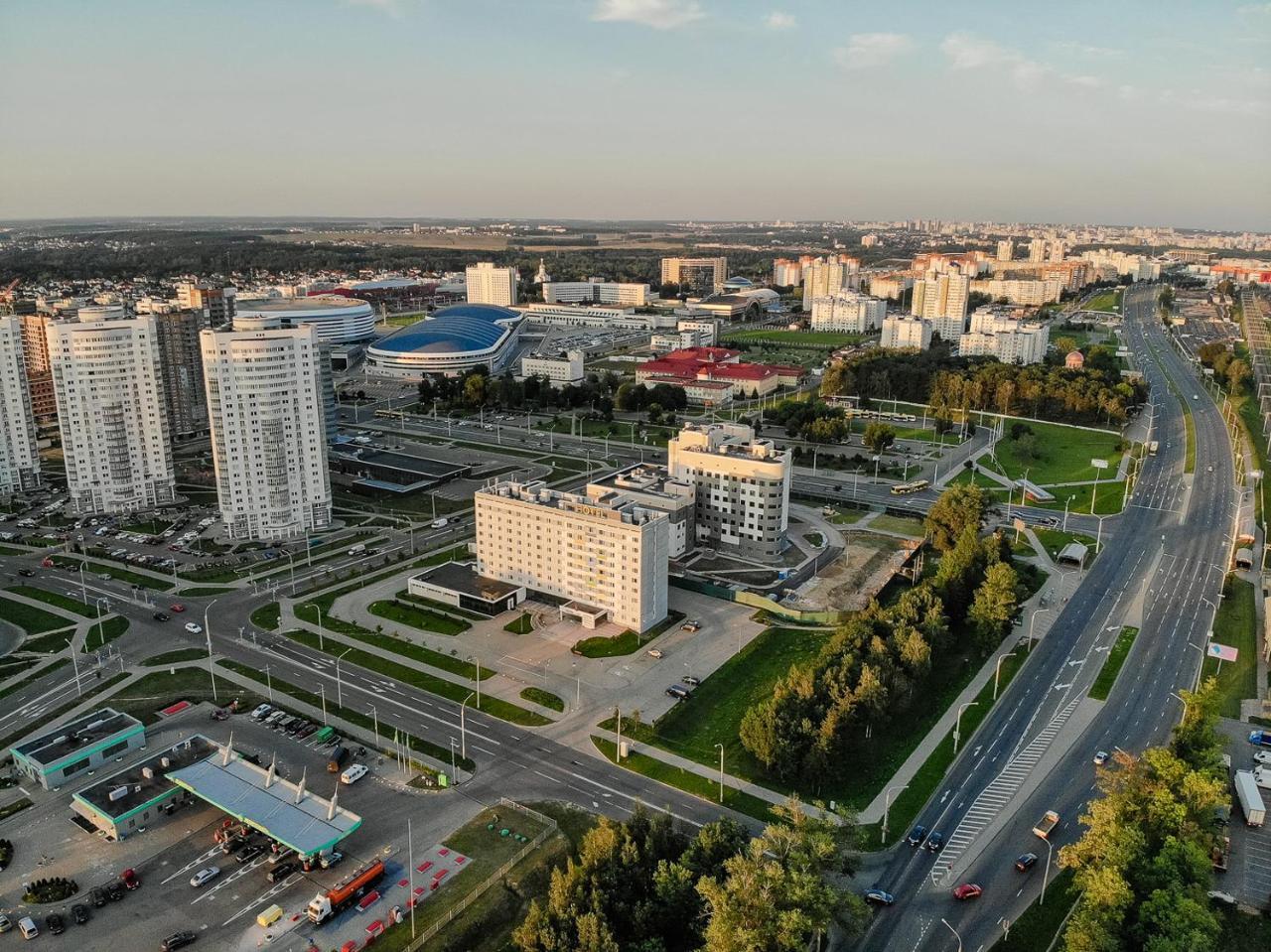 Sport Time Hotel Мінськ Екстер'єр фото