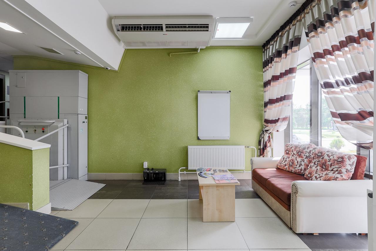 Sport Time Hotel Мінськ Екстер'єр фото