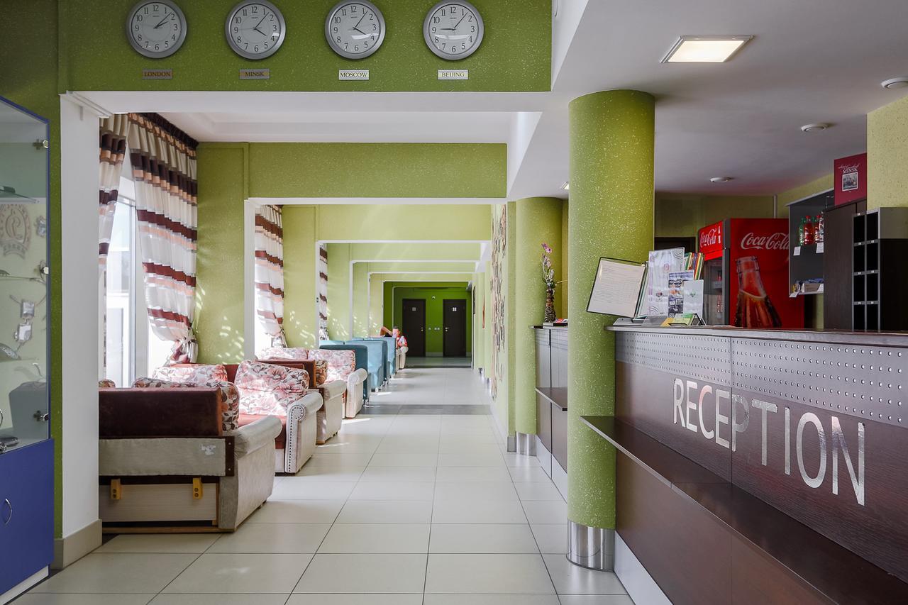 Sport Time Hotel Мінськ Екстер'єр фото
