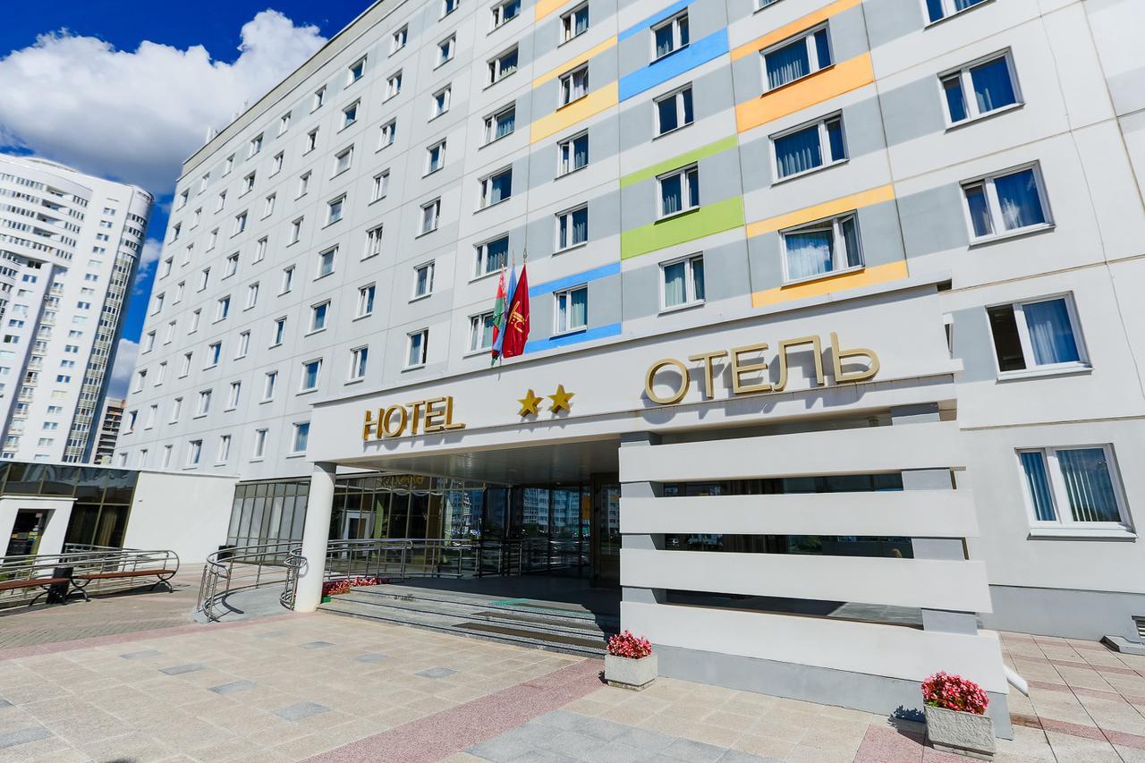 Sport Time Hotel Мінськ Екстер'єр фото
